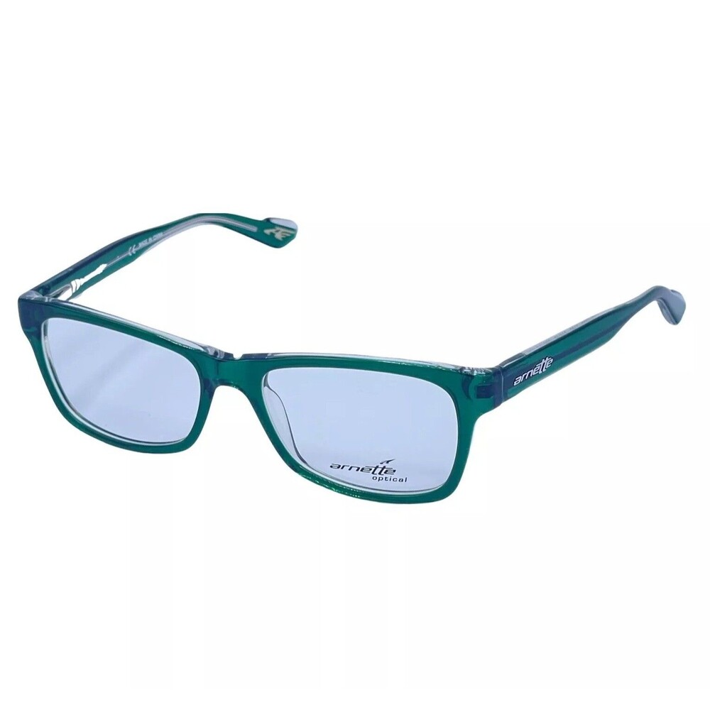 Arnette MOD 7038 Polished Green Eyeglasses Frames 51-16-130mm (Authentic)